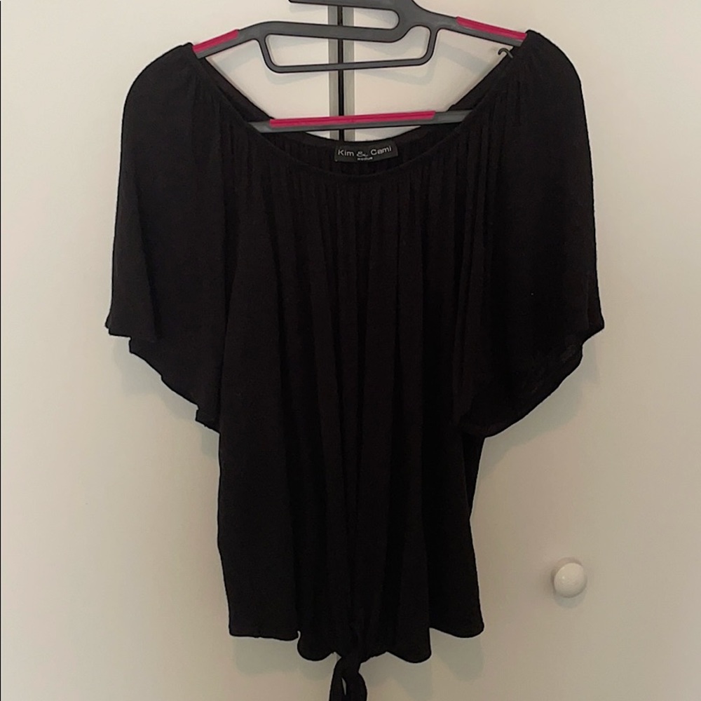 Flutter Sleeve Blouse
